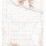 United States Geological Survey Bagdad SW, CA (1954, 24000-Scale) digital map