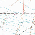 United States Geological Survey Bagdad SW, CA (1954, 24000-Scale) digital map