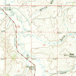 United States Geological Survey Baggs, WY-CO (1957, 62500-Scale) digital map