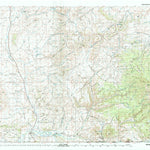 United States Geological Survey Baggs, WY-CO (1983, 100000-Scale) digital map