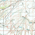 United States Geological Survey Baggs, WY-CO (1983, 100000-Scale) digital map