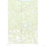 United States Geological Survey Bagley Lake, MN (2022, 24000-Scale) digital map