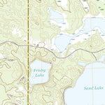 United States Geological Survey Bagley Lake, MN (2022, 24000-Scale) digital map