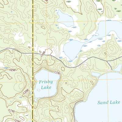 United States Geological Survey Bagley Lake, MN (2022, 24000-Scale) digital map