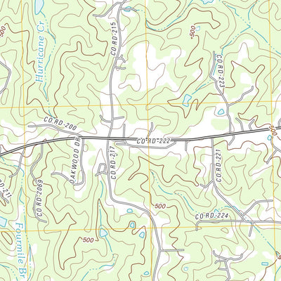 United States Geological Survey Bagley Lake, MS (2012, 24000-Scale) digital map