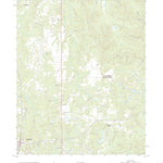 United States Geological Survey Bagley Lake, MS (2021, 24000-Scale) digital map
