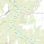 United States Geological Survey Bagley Lake, MS (2021, 24000-Scale) digital map