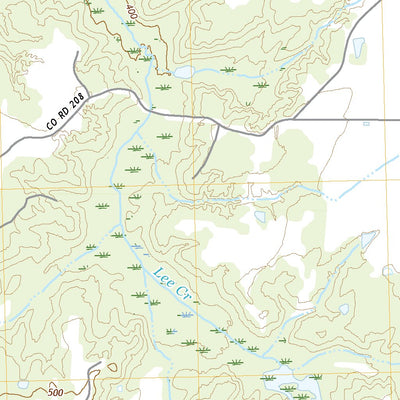 United States Geological Survey Bagley Lake, MS (2021, 24000-Scale) digital map