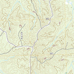 United States Geological Survey Bagley Lake, MS (2021, 24000-Scale) digital map