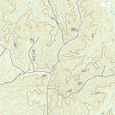 United States Geological Survey Bagley Lake, MS (2021, 24000-Scale) digital map