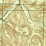 United States Geological Survey Bagnell, MO (1934, 24000-Scale) digital map