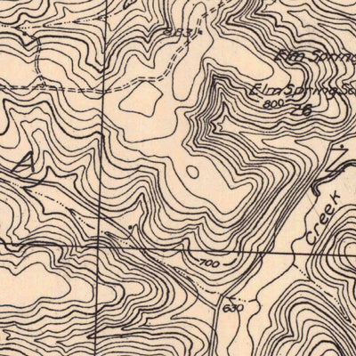 United States Geological Survey Bagnell, MO (1957, 24000-Scale) digital map