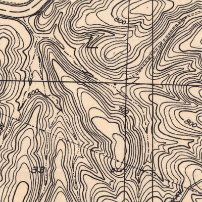 United States Geological Survey Bagnell, MO (1957, 24000-Scale) digital map