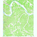 United States Geological Survey Bagnell, MO (1959, 24000-Scale) digital map