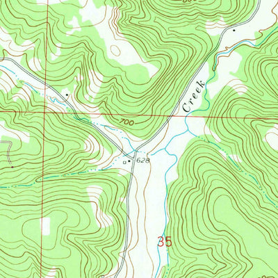 United States Geological Survey Bagnell, MO (1959, 24000-Scale) digital map