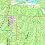 United States Geological Survey Bagnell, MO (1959, 24000-Scale) digital map