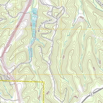 United States Geological Survey Bagnell, MO (2011, 24000-Scale) digital map