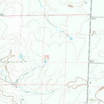 United States Geological Survey Bahner, MO (1961, 24000-Scale) digital map