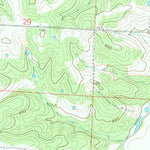 United States Geological Survey Bahner, MO (1961, 24000-Scale) digital map