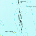 United States Geological Survey Baie De Wasai, MI (1951, 24000-Scale) digital map
