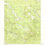 United States Geological Survey Bailey, CO (1945, 24000-Scale) digital map