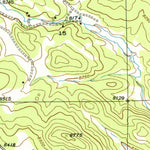 United States Geological Survey Bailey, CO (1945, 24000-Scale) digital map
