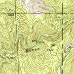 United States Geological Survey Bailey, CO (1945, 24000-Scale) digital map