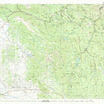 United States Geological Survey Bailey, CO (1983, 100000-Scale) digital map