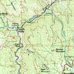 United States Geological Survey Bailey, CO (1983, 100000-Scale) digital map