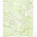 United States Geological Survey Bailey, CO (1987, 24000-Scale) digital map