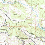 United States Geological Survey Bailey, CO (1987, 24000-Scale) digital map