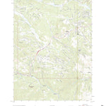 United States Geological Survey Bailey, CO (2022, 24000-Scale) digital map