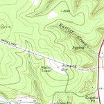 United States Geological Survey Bailey Creek, TX (1974, 24000-Scale) digital map