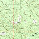United States Geological Survey Bailey Creek, WA (1988, 24000-Scale) digital map