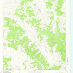 United States Geological Survey Bailey Draw, TX (1964, 24000-Scale) digital map