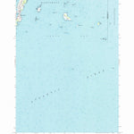 United States Geological Survey Bailey Island, ME (1957, 24000-Scale) digital map