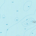 United States Geological Survey Bailey Island, ME (1957, 24000-Scale) digital map