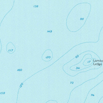 United States Geological Survey Bailey Island, ME (1957, 24000-Scale) digital map