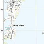 United States Geological Survey Bailey Island, ME (2021, 24000-Scale) digital map