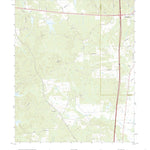 United States Geological Survey Bailey Lake, MS (2020, 24000-Scale) digital map