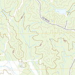 United States Geological Survey Bailey Lake, MS (2020, 24000-Scale) digital map
