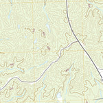 United States Geological Survey Bailey Lake, MS (2020, 24000-Scale) digital map