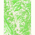 United States Geological Survey Bailey Lake, WY (1965, 24000-Scale) digital map