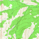 United States Geological Survey Bailey Lake, WY (1965, 24000-Scale) digital map