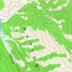 United States Geological Survey Bailey Lake, WY (1965, 24000-Scale) digital map