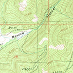 United States Geological Survey Bailey Mountain, MT (1989, 24000-Scale) digital map