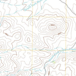 United States Geological Survey Bailey Mountain, NV (2012, 24000-Scale) digital map