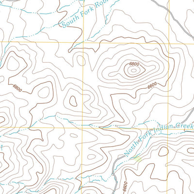 United States Geological Survey Bailey Mountain, NV (2012, 24000-Scale) digital map