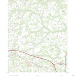United States Geological Survey Bailey, NC (2022, 24000-Scale) digital map