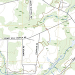 United States Geological Survey Bailey, NC (2022, 24000-Scale) digital map